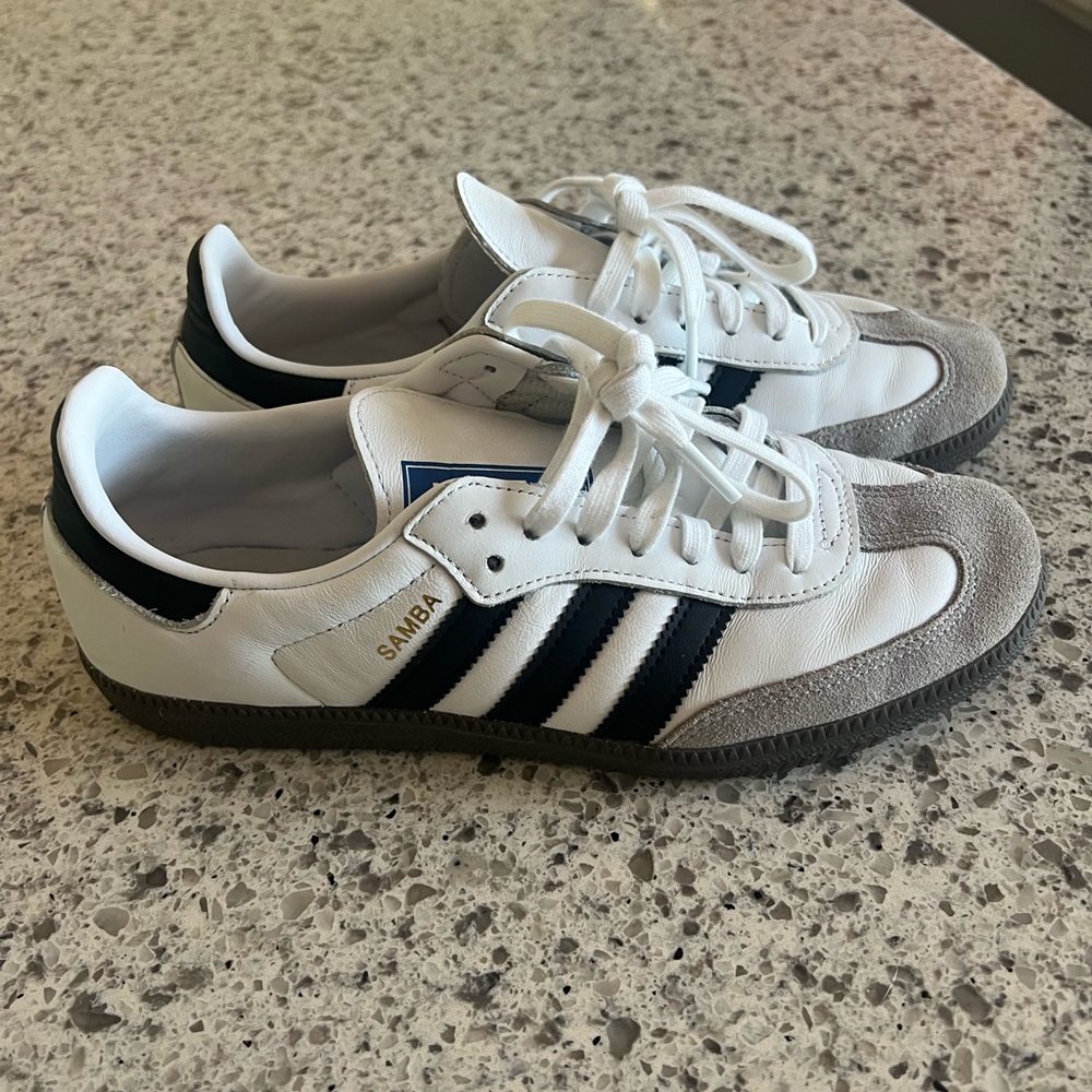 Adidas Sambas OG Leather Sneakers